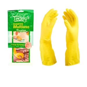 Guantes multiuso amarillos Teddy