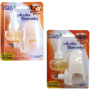 Ambiental eléctrico + repuesto aceite 21 ml. Teddy