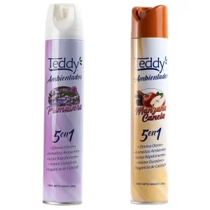 Desodorante ambiental aerosol 400 ml. Teddy