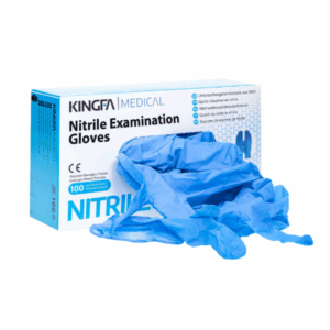Guantes De Nitrilo 100 Un. Kingfa